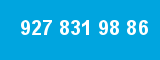 927 831 98 86 927 831 98 86
